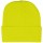 CAPPELLINO ZUCCOTTO IN ACRILICO giallo FLUO