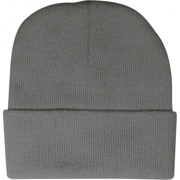 CAPPELLINO ZUCCOTTO IN ACRILICO Grigio