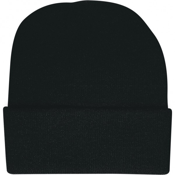 CAPPELLINO ZUCCOTTO IN ACRILICO Nero