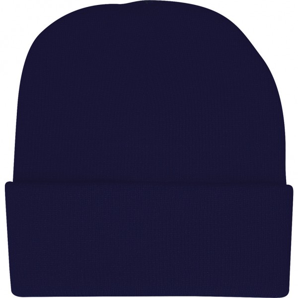 CAPPELLINO ZUCCOTTO IN ACRILICO Blu navy