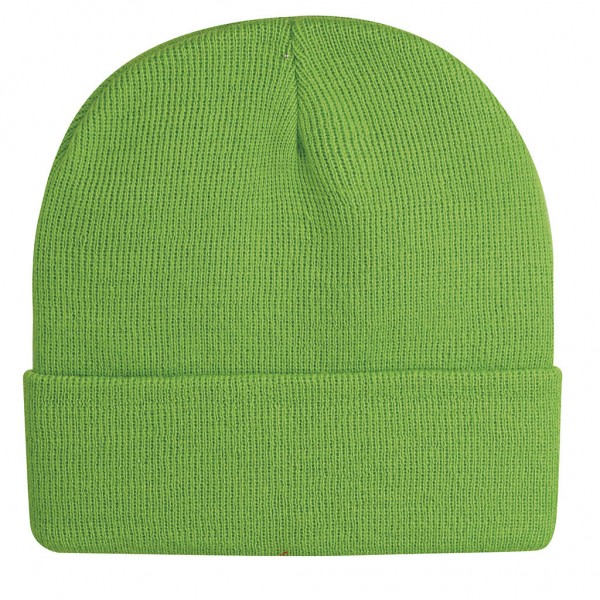 CAPPELLINO ZUCCOTTO IN ACRILICO Verde Acido