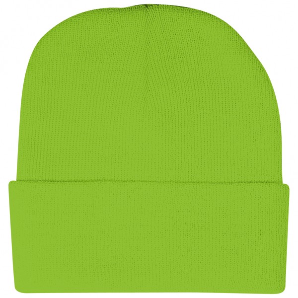 CAPPELLINO ZUCCOTTO IN ACRILICO verde FLUO