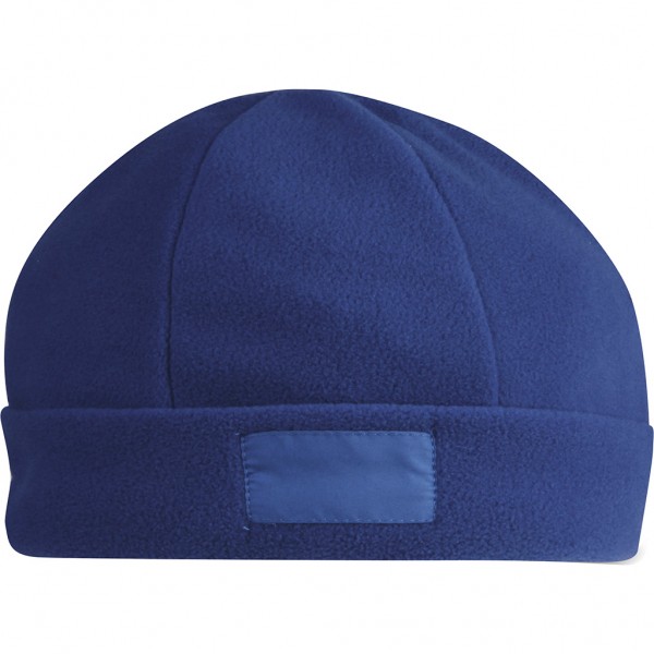 CAPPELLINO ZUCCOTTO IN PILE (220 Blu