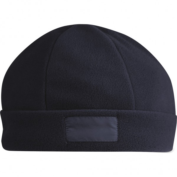 CAPPELLINO ZUCCOTTO IN PILE (220 Blu navy