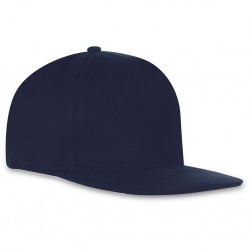 CAPPELLINO RAPPER 5 PANNELLI IN 100% COTONE Blu navy