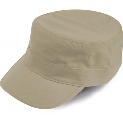 CAPPELLINO MILITARE IN 100% COTONE