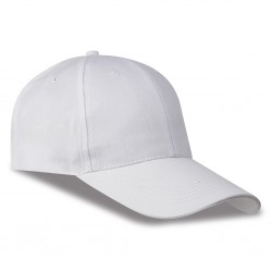 CAPPELLINO 6 PANNELLI VISIERA LUNGA IN COTONE 100%