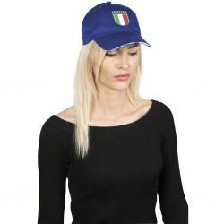 CAPPELLINO 6 PANNELLI RUOTATI CON SCUDETTO “ITALIA”