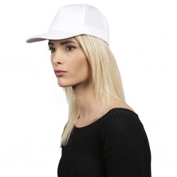 CAPPELLINO 5 PANNELLI MESH IN COTONE E POLIESTERE