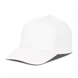 CAPPELLINO 5 PANNELLI MESH Bianco