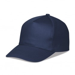 CAPPELLINO 5 PANNELLI MESH Blu navy