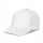 CAPPELLINO 6 PANNELLI MESH IN COTONE E POLIESTERE Bianco