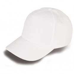 CAPPELLINO GOLF 5 PANNELLI IN POLIESTERE RPET Bianco