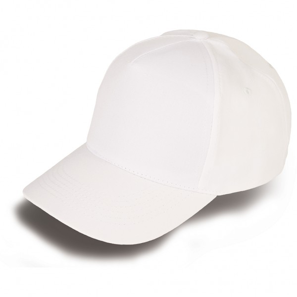 CAPPELLINO GOLF 5 PANNELLI IN POLIESTERE RPET Bianco