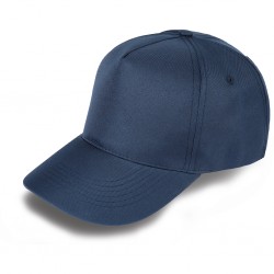 CAPPELLINO GOLF 5 PANNELLI IN POLIESTERE RPET Blu navy