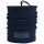 FASCIA MULTIUSO IN PILE CON TARGHETTA IN POLIESTERE (180 Blu navy