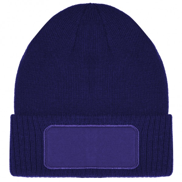 CAPPELLINO ZUCCOTTO DOPPIO STRATO IN ACRILICO CON TARGHETTA