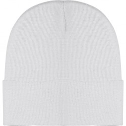 CAPPELLINO ZUCCOTTO IN RPET Bianco