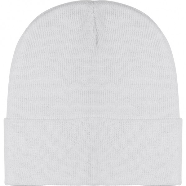 CAPPELLINO ZUCCOTTO IN RPET Bianco