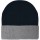 CAPPELLINO ZUCCOTTO IN RPET Blu navy/Grigio