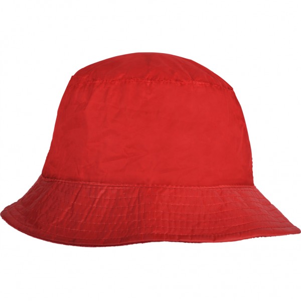 CAPPELLO REVERSIBILE IN POLIESTERE E PILE