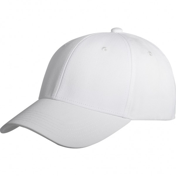 CAPPELLINO GOLF 6 PANNELLI IN 100% POLIESTERE B (bianco)