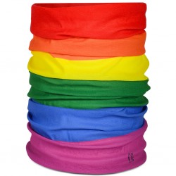 FASCIA MULTIUSO ARCOBALENO IN RPET