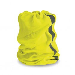FASCIA MULTIUSO REFLEX COLORI FLUORESCENTI IN POLIESTERE Giallo