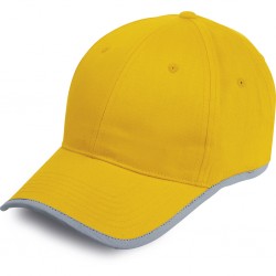 CAPPELLINO 6 PANNELLI REFLEX IN 100% COTONE Giallo