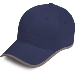 CAPPELLINO 6 PANNELLI REFLEX IN 100% COTONE Blu navy
