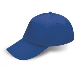 CAPPELLINO BIMBO 5 PANNELLI IN COTONE 100% Blu