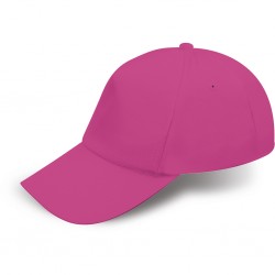 CAPPELLINO BIMBO 5 PANNELLI IN COTONE 100% Fucsia