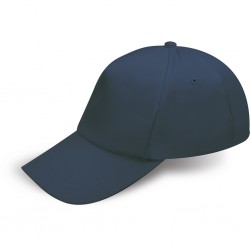 CAPPELLINO BIMBO 5 PANNELLI IN COTONE 100% Blu navy