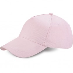 CAPPELLINO BIMBO 5 PANNELLI IN COTONE 100% Rosa