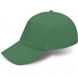 CAPPELLINO BIMBO 5 PANNELLI IN COTONE 100% Verde