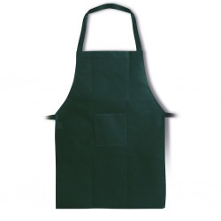 GREMBIULE DA CUCINA CLASSICO IN TNT (80 Verde inglese