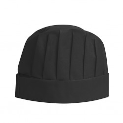 CAPPELLINO DA CUOCO IN TNT (80 Nero