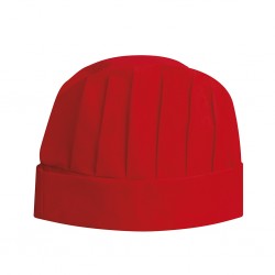 CAPPELLINO DA CUOCO IN TNT (80 Rosso