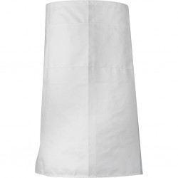 GREMBIULE DA CUCINA IN 65% POLIESTERE - 35% COTONE (240 Bianco