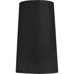 GREMBIULE DA CUCINA IN 65% POLIESTERE - 35% COTONE (240 Nero
