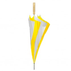 OMBRELLO AUTOMATICO 23” Bianco/Giallo