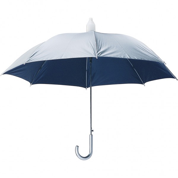 OMBRELLO AUTOMATICO SALVAGOCCIA 23” Grigio/Blu navy