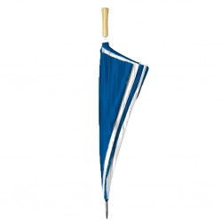 OMBRELLO GOLF MAXI 30” IN NYLON 190T Bianco/Blu