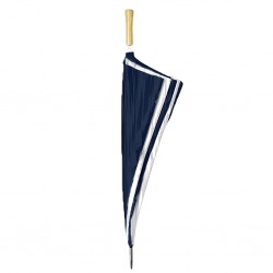 OMBRELLO GOLF MAXI 30” IN NYLON 190T Bianco/Blu navy