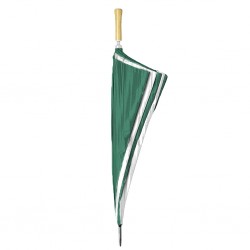 OMBRELLO GOLF MAXI 30” IN NYLON 190T Bianco/Verde