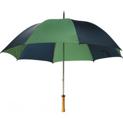 OMBRELLO GOLF MAXI 30” IN NYLON 190T Blu Navy/Verde