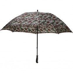 OMBRELLO WINDPROOF MAXI 30” MIMETICO IN FIBRA DI VETRO E PONGEE 190T