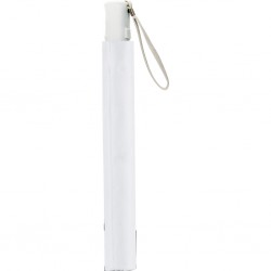 OMBRELLO MINI AUTOMATICO 21” IN METALLO E POLIESTERE/NYLON 170T Bianco