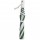 OMBRELLO MINI AUTOMATICO 21” IN METALLO E POLIESTERE/NYLON 170T Bianco/Verde