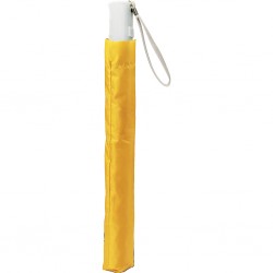 OMBRELLO MINI AUTOMATICO 21” IN METALLO E POLIESTERE/NYLON 170T Giallo